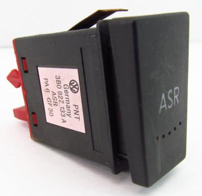 ASR DASH SWITCH BUTTON CONTROL VW PASSAT 01.5-05 GENUINE OEM 3B0927133A OE