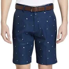 Walter Hagen Perfect 11 Art Deco Golf Shorts NWT