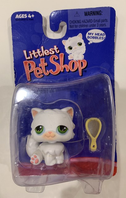 Littlest Pet Shop 2004 Persian Cat 