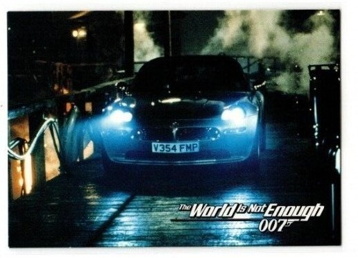 1999 James Bond 007 Trading Cards The World is Not Enough / Choose / bx115 - Picture 54 of 100