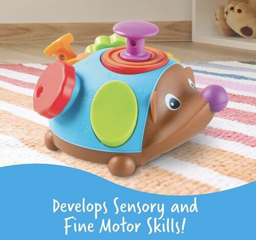 Recursos de aprendizaje Spike The Fine Motor Erizo sensorial edades finas 18 meses+ - Imagen 2 de 3