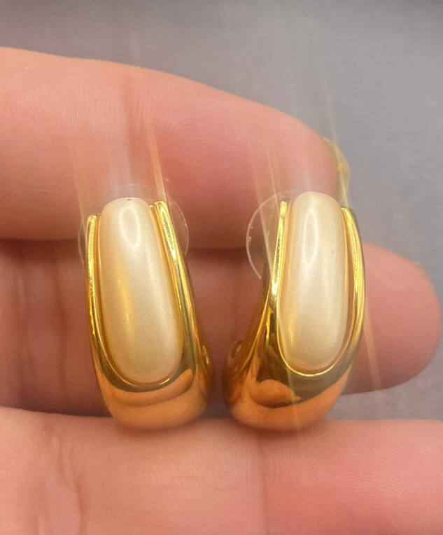 Napier stud best sale earrings