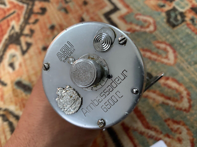 【ABU】 Ambassadeur 6500C Abu Garcia Ambassadeur 6500C Factory Tuned Black – JDM TACKLE HEAVEN