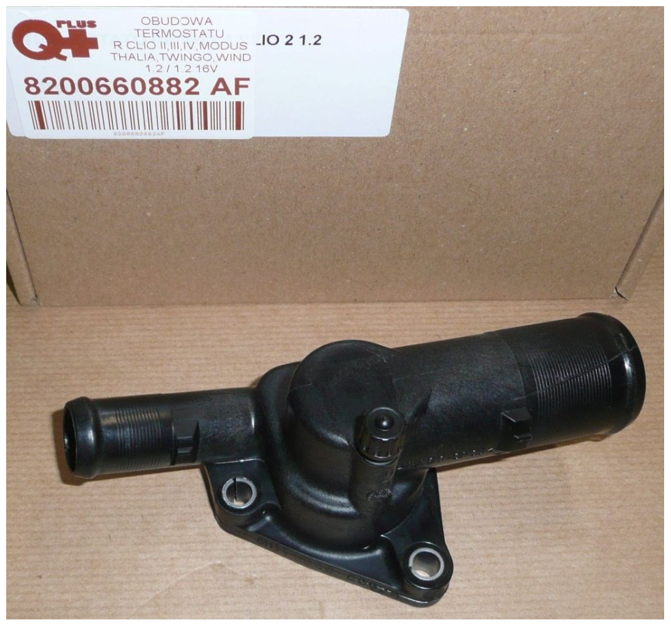 Thermostat Renault Clio III et IV boîtier de régulation d'eau avec sonde de température 8200660882