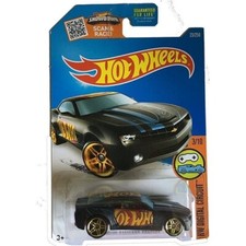 2016 Hot Wheels #23 HW Digital Circuit 3/10 CHEVY CAMARO CONCEPT DHP54