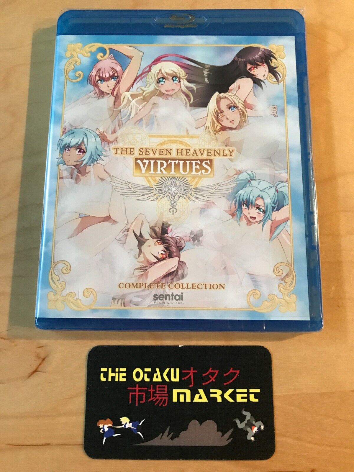 The Seven Heavenly Virtues Anime