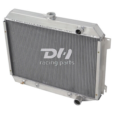 3 Rows Aluminum Radiator For Dodge 68-73 Challenger/Charger Hemi Engine 3.2-7.2L