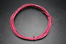 12 GAUGE THHN WIRE SOLID RED 100 FT THWN 600V 90C BUILDING MACHINE CABLE AWG