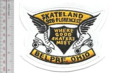 Roller Skating Ohio Skateland Roller Skating Rink Belpre, Ohio NO TARIFF