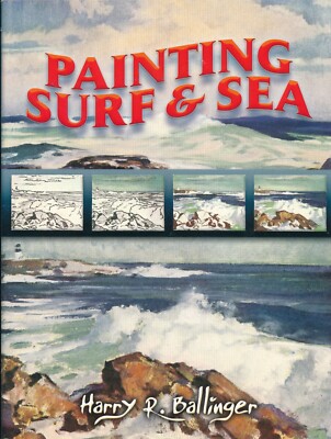 Ballinger: Painting Surf and Sea (Dover Art Instruction) (English Edition)