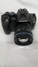 OLYMPUS E-520 Digital SLR Cameras/Lens  10 megapixels Good Condition From Japan