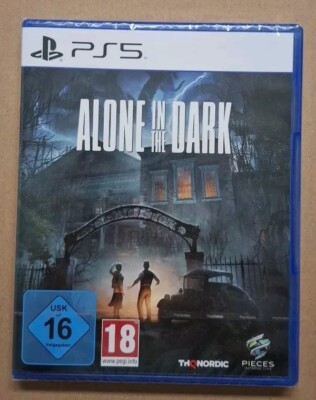 Alone in the Dark - PS5 PlayStation 5 - NEU OVP