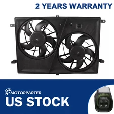 Radiator Cooling Fan For Buick Enclave Chevy Traverse GMC Acadia Saturn Outlook