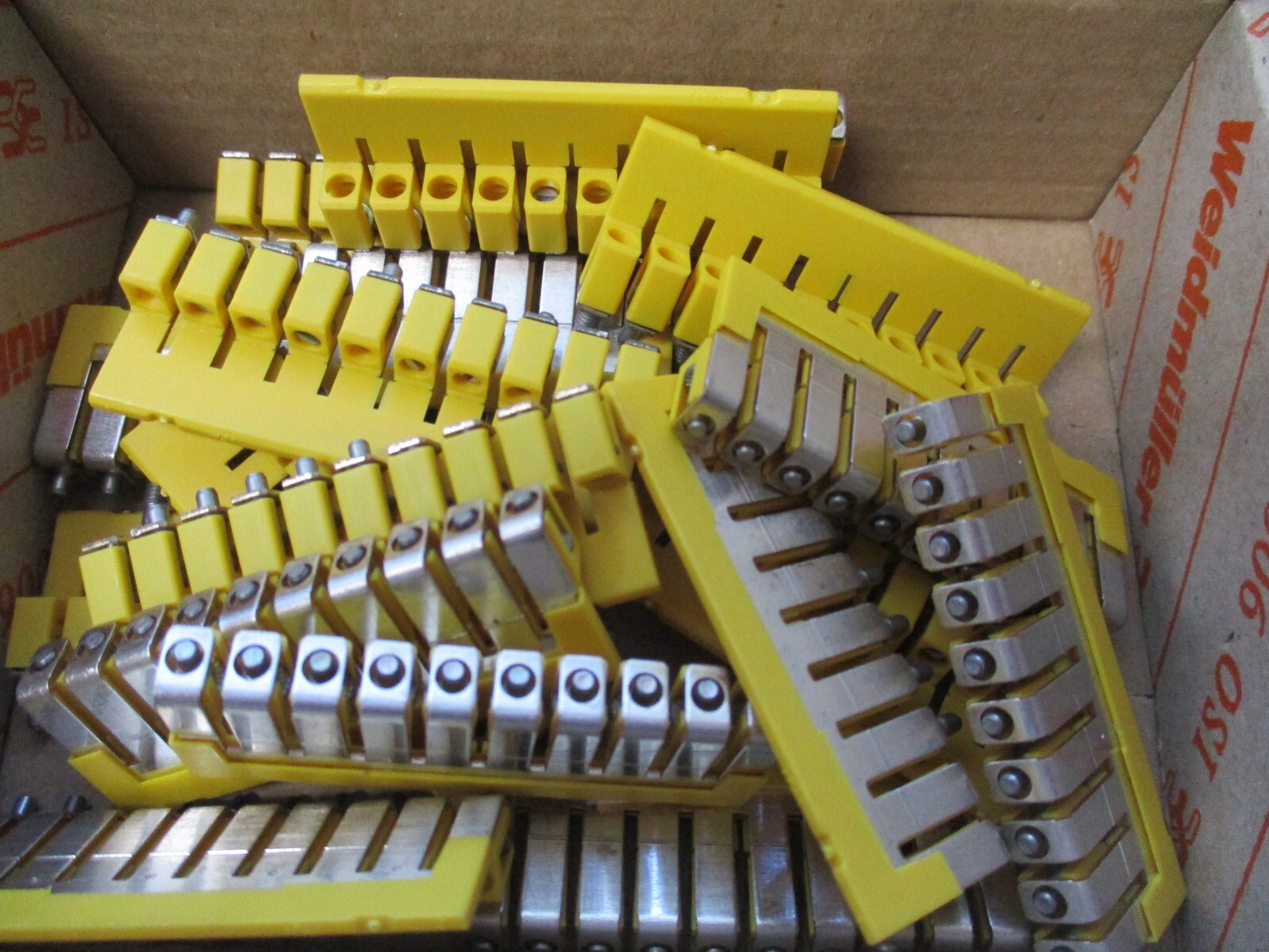 WEIDMULLER 1054460000 WQV 2.5/10 JUMPER TERMINAL