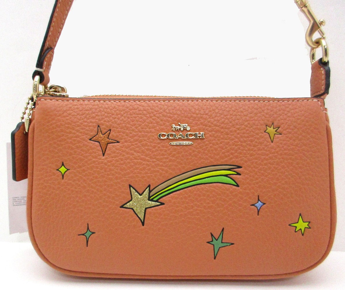 COACH x Observed By Us Nolita 19 Leather Top Handle/Wristlet