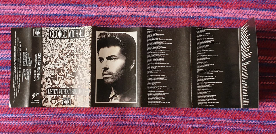 George Michael ~ Listen Without Prejudice ( Malaysia Press ) Cassette - Image 3 of 4