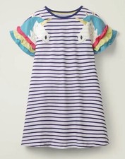 NWT Mini Boden Flutter Sleeve Jersey