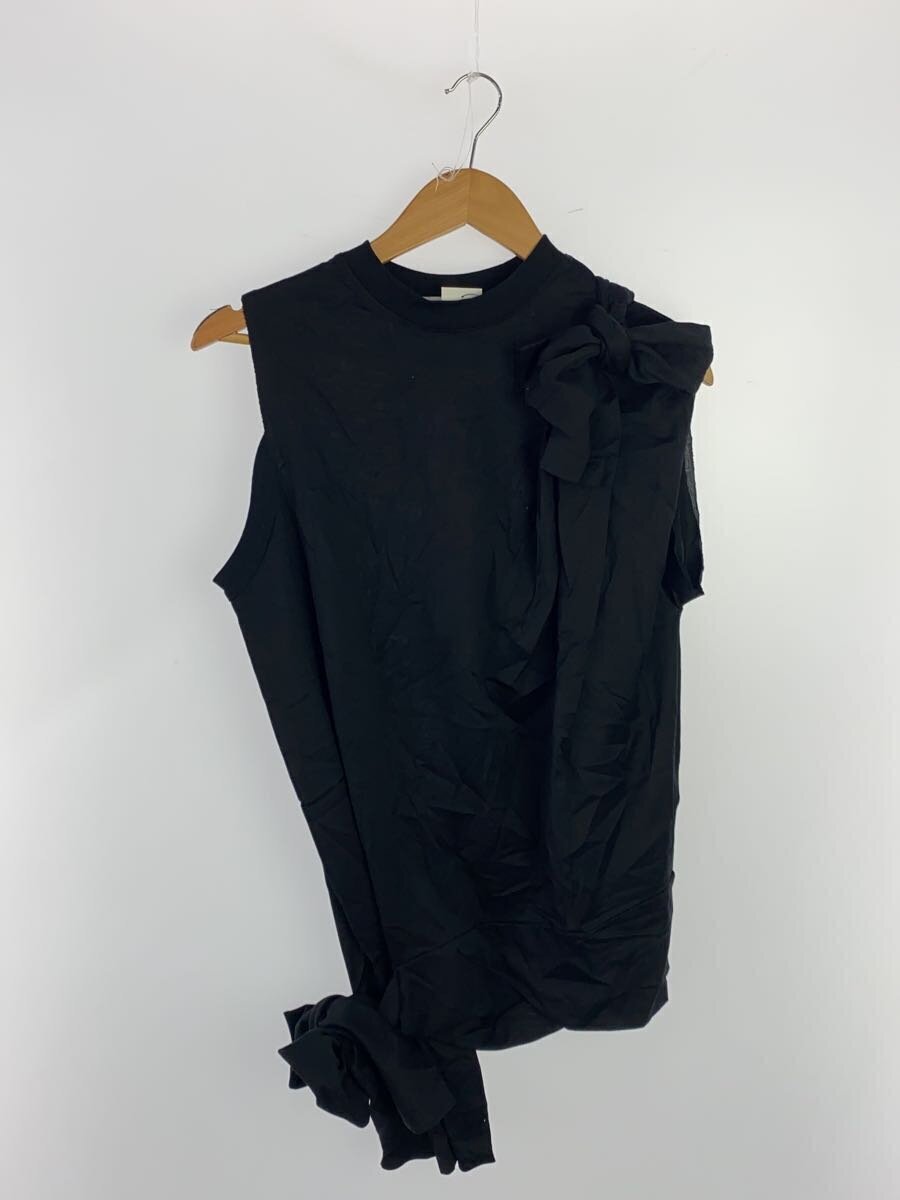 TOGA Sleeveless cut-and-sew/Cotton jersey top/Cut-and-sew/38 TOGA Sleeveless cut-and-sew/Cotton jersey top/Cut-and-sew/38