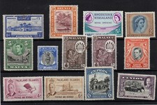 British Commonwealth mint collection (good Cat Val) WS29031