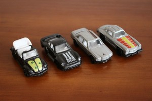 collectible metal toy cars