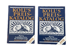 Märklin Price Guide Koll s Band 1 & 2 LOCOMOTIVES, CARS  00/H0 1991 German Text,