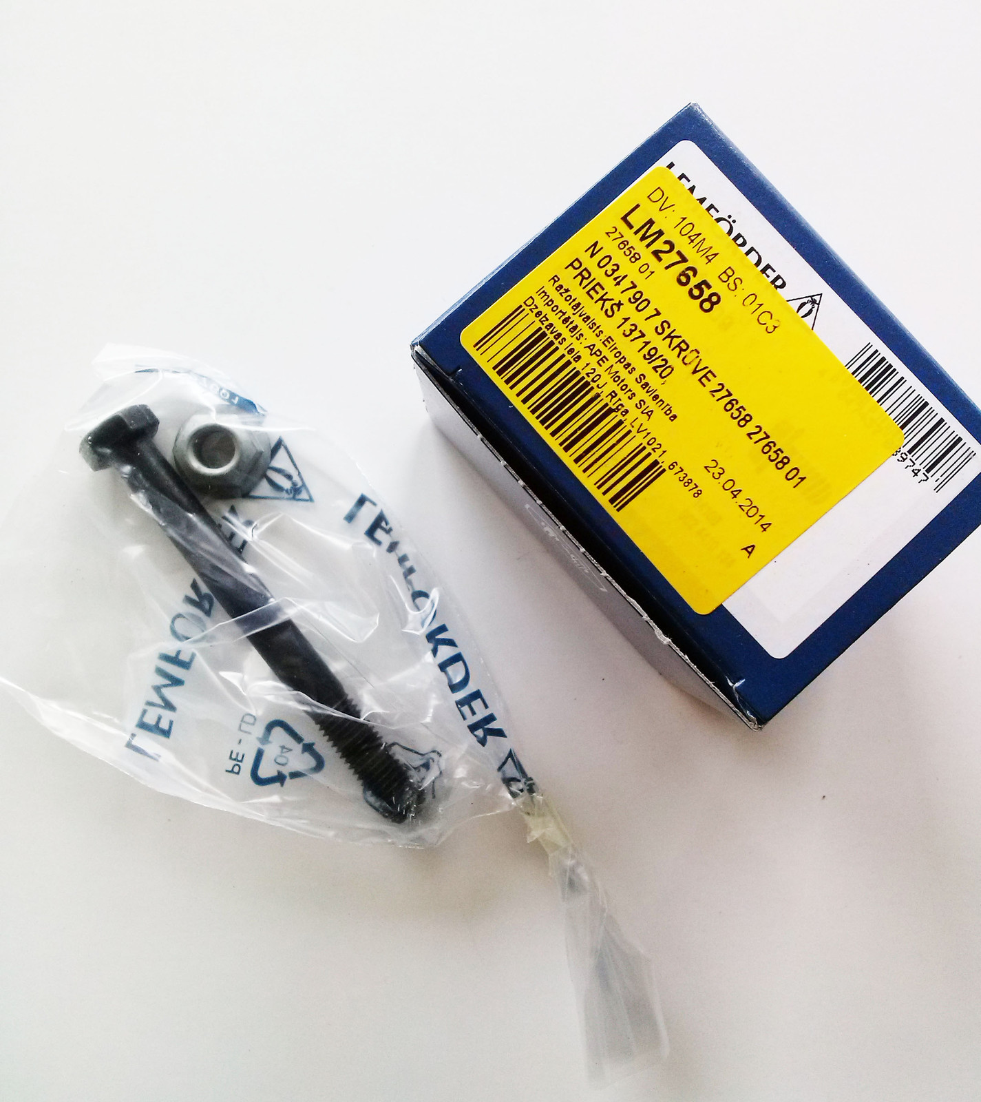 LEMFORDER 27658 01 0347907 Control Lever Mounting SCREW | eBay 