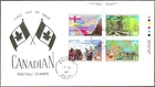 🍁Canada  #1129a URpb     "Explore Canada"    Fine New 1987 Special Event Cachet
