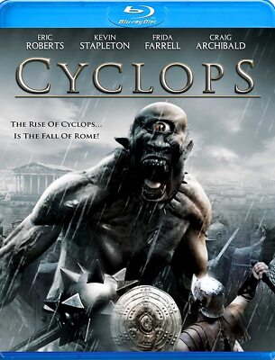 Cyclops - Roger Corman Classic - Eric Roberts, Kevin Stapleton, Used BluRAY