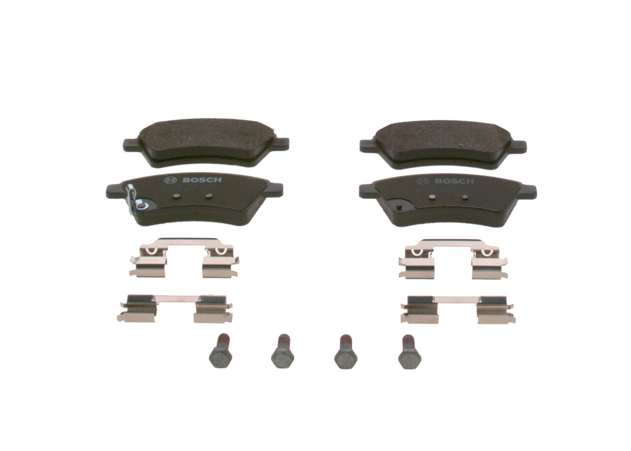 Bosch 986494584 brake pad set for Fiat and Suzuki disc brakes