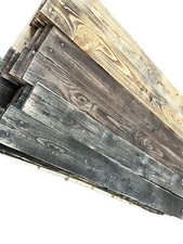 1m2 Mixed Reclaimed Pallet Wood Wall Cladding | Rustic Pack | Sanded |