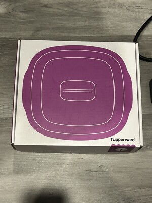 Tupperware MicroPro Series Grill Base & Lid For Microwave *NEW IN BOX* 