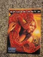 SPIDERMAN 2 Tobey Maguire DVD Slipcover