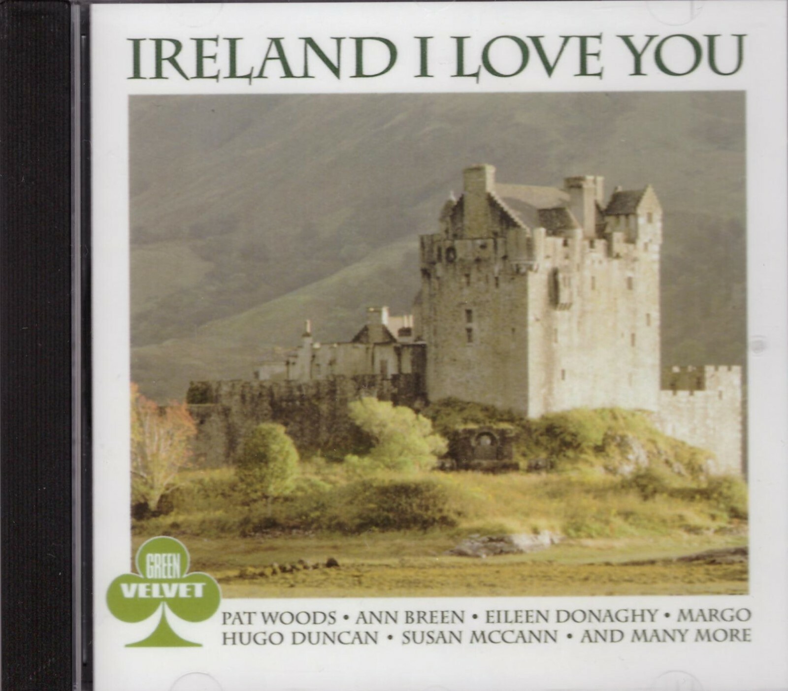 Ireland I Love You- CD