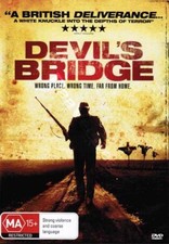 Devil's Bridge NEW PAL Cult DVD Chris Crow Joseph Millson Vern Raye J. Richards