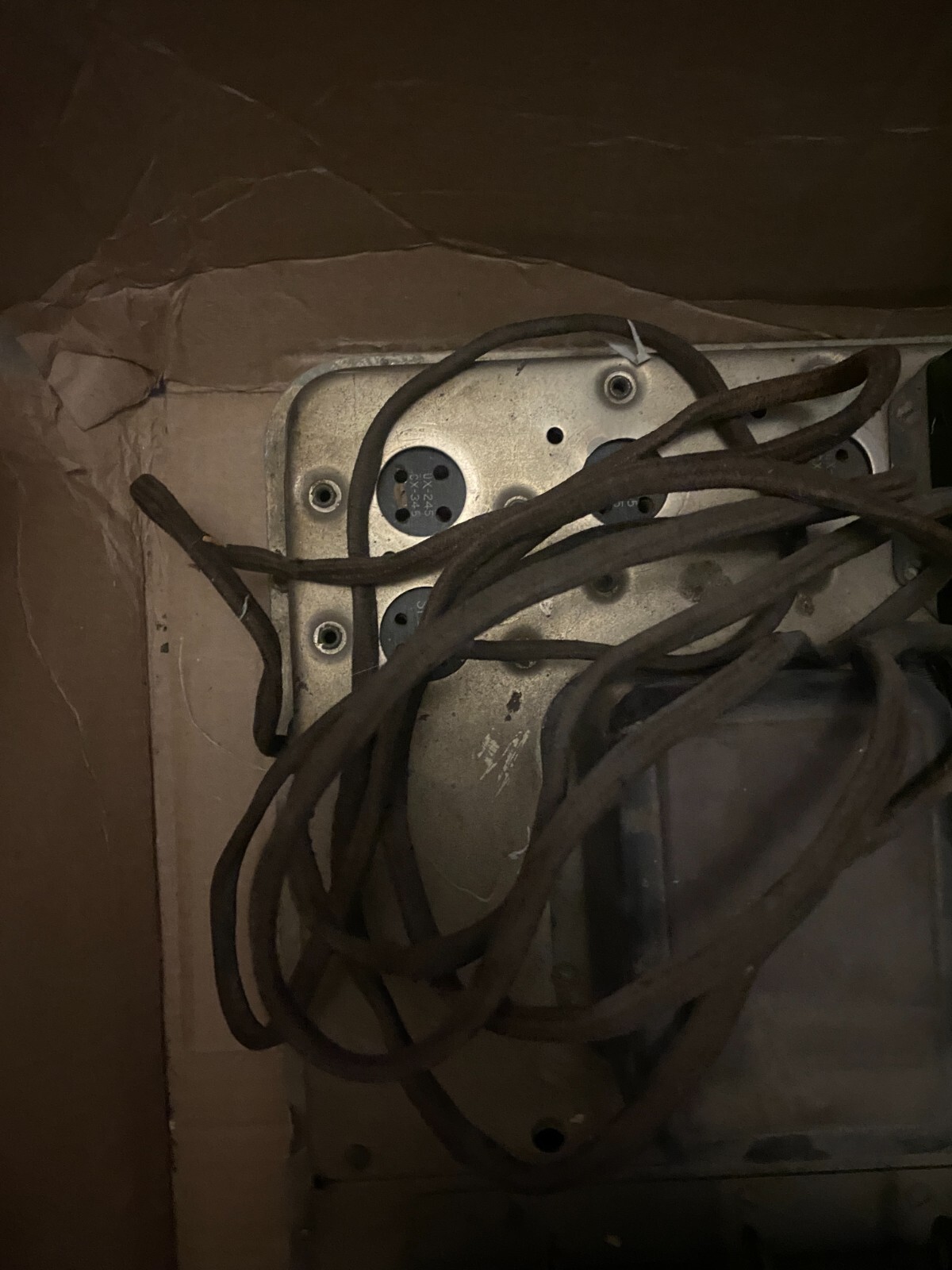 🔥 Rare 1929 Atwater Kent Model 76 Radio Chassis 🧩 Vintage Tube Receiver 🎵