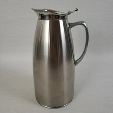 VTG Insulated Pitcher Carafe Stainless Steel Hong Kong Restaurant Serving