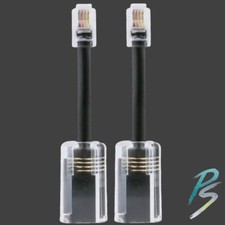 2 Pack Telephone Cord Detangler, Anti-Tangle Telephone Handset Cable 360 Degree