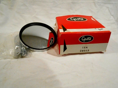 Grote #28033 Mirror 5" Stainless Steel Bund Clamp on Stack & Spot Assy NIB