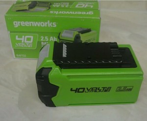 Аккумулятор greenworks baf724