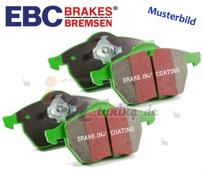 EBC Greenstuff Bremsbeläge vorne für MINI F55 :: 2013 >> 2024