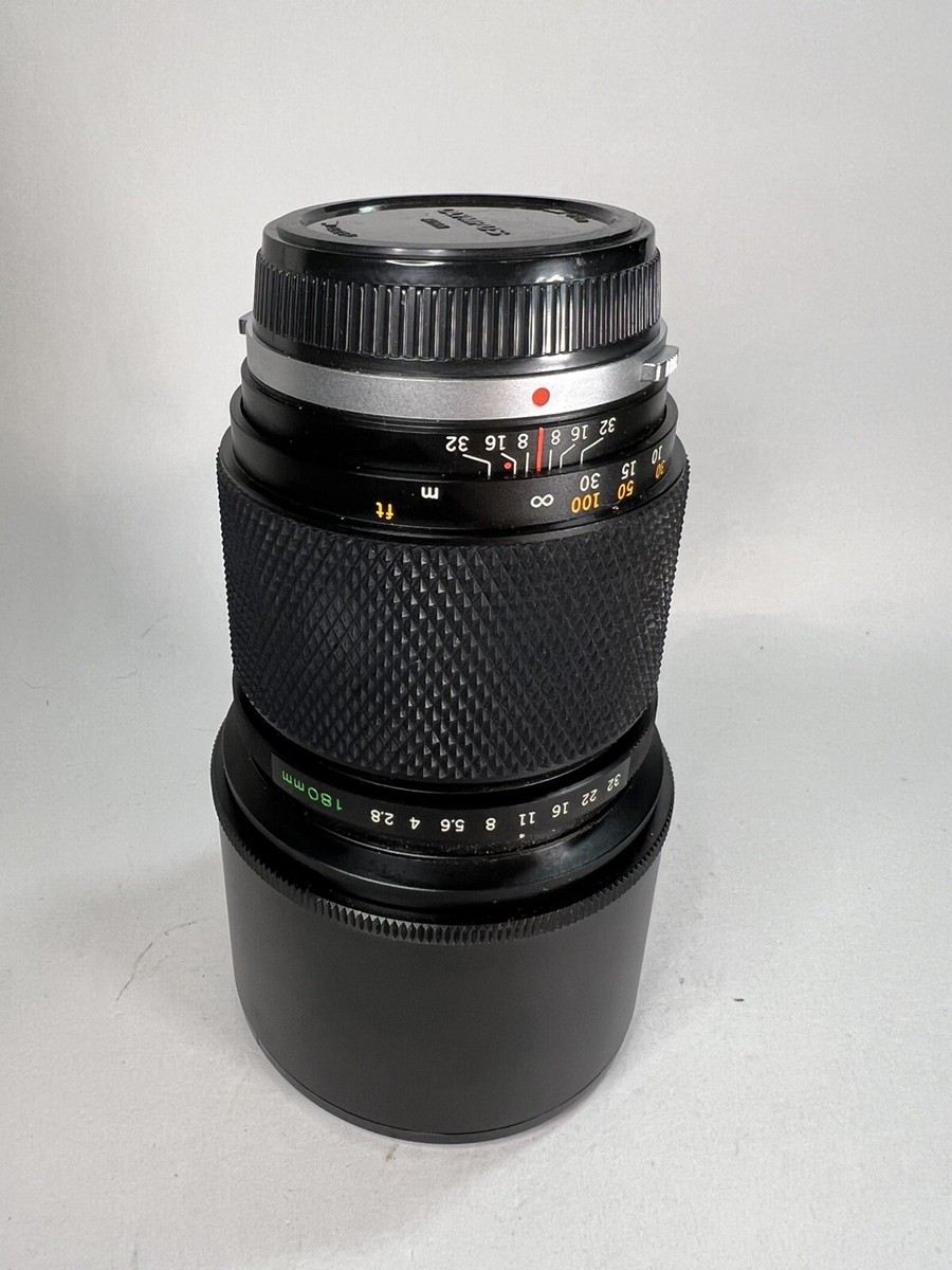 Olympus 180mm Lens. OM-System Zuiko Auto-T 2.8. Great Olympus 180mm Lens. OM-System Zuiko Auto-T 2.8. Great
