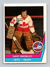 Gary Bromley 1977-78 O-Pee-Chee WHA #45 Jets