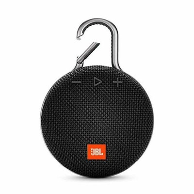 jbl clip3 portable bluetooth speaker with carabiner