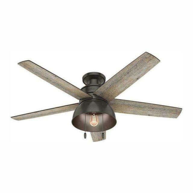 Led Indoor Outdoor Bronze Ceiling Fan, Best Outdoor Ceiling Fans With Light Kit