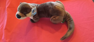 River Otter Cuddlekins Wild Republic Plush Toy 15'' 2014#205