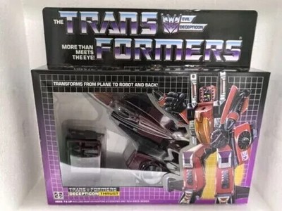 Transformers G1 minibot autobot Pipes reissue MISB