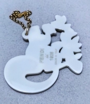 FENDI Squirrel Plastic Charm/Keychain 40832 | eBay