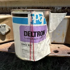 PPG Deltron Acrylic Urethane Paint Toner Mixing Base DMD 621 Monstral Red 1gal