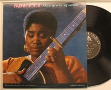 Odetta Lp One Grain Of Sand On Vanguard - Vg / Vg
