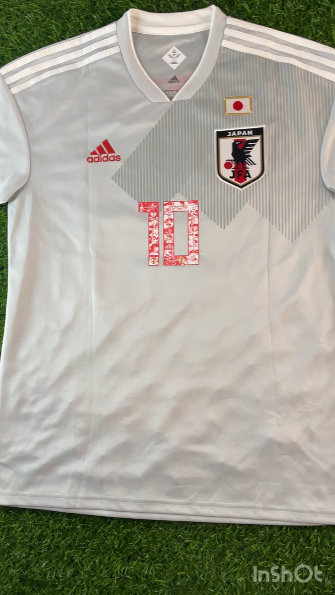 Brand New! Japan 2018 Away Jersey Shirt Kit – Captain Tsubasa